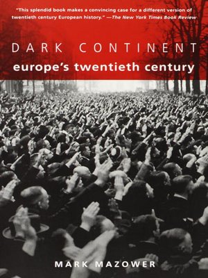cover image of Dark Continent